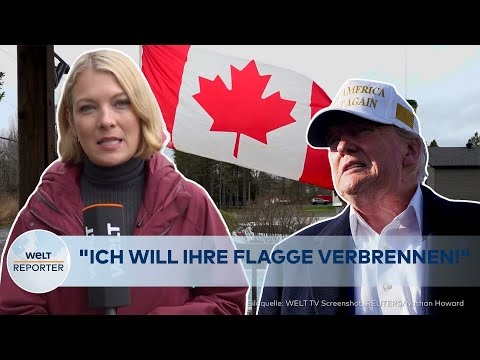 KANADA: Canusa Street im Ausnahmezustand! "Ich will ihre Flagge verbrennen!"