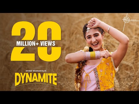 Poster Dynamite Lyrics – Dhvani Bhanushali