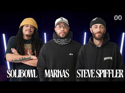 LOOK Cypher | Episode 7 | Solibowl, Markas & Steve Spiffler | Prod. by Cas1Beats