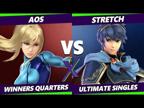 S@X 441 Winners Quarters - AoS (ZSS) Vs. Stretch (Marth) Smash Ultimate - SSBU