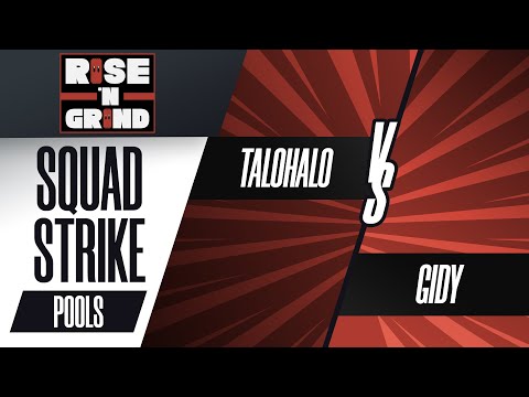 TaloHalo vs. GIDY - Ultimate Squad Strike Pools - Rise 'N Grind