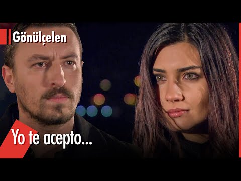 Hasret accepted Levent's marriage proposal! 🥀 - Becoming a Lady | Gonulcelen