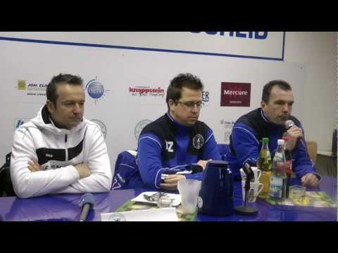 16. Spieltag 2011/12 @ FC Remscheid (Pressekonferenz)