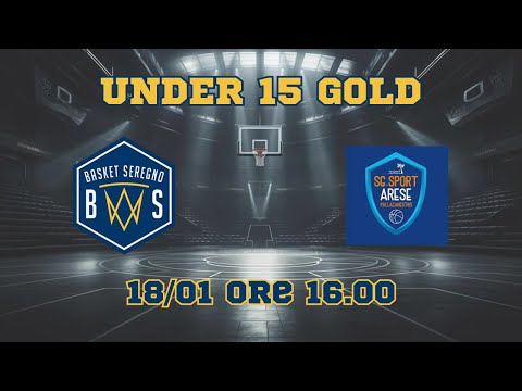 U15 Gold Basket Seregno vs SG Sport Arese