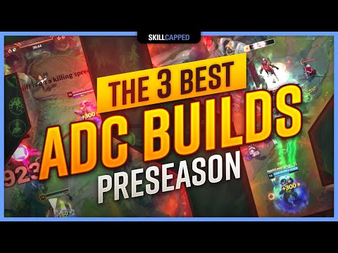 The 3 ADC ITEM BUILDS You MUST Know For Preseason 11! - Patch 10.24 League of Legends