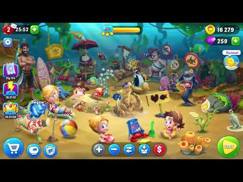 Fishdom 1395 Time Level - NO BooSTERS