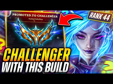 SPAMMING THIS KATARINA BUILD GOT ME CHALLENGER