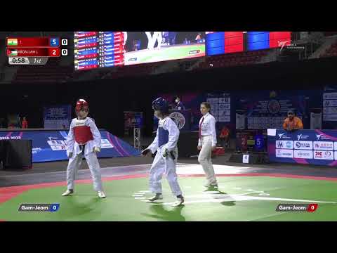 402 R64 Girls  41kg IND   T  JOR ABDALLAH J