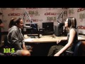 Skylar Grey Interview And Performance At 101.5 ...