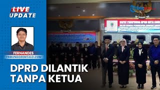 Pimpinan DPRD Kota Gorontalo Resmi Dilantik, Ini Alasan Golkar Belum Putuskan Nama Ketua