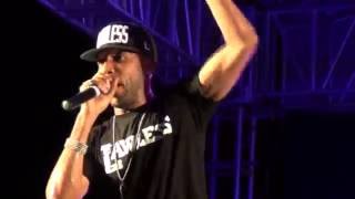 Baby Cham - "Babylon Bwoy" - LIVE in Grenada @The Big Show (Q West)