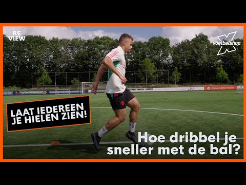 Beter worden in dribbelen met de Voetbalshop Academy!