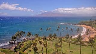 Wailea Beach Resort LIVE | Maui Hawaii Beach Cam | Hawaii Resort Beach Webcam