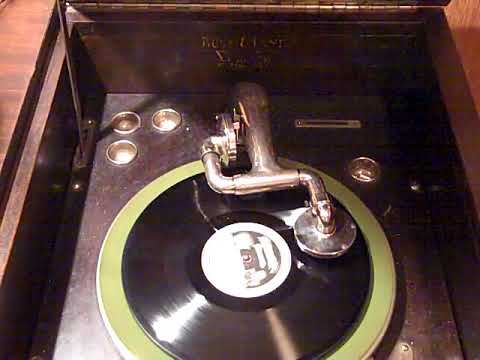 GEORGIA MELODIANS - EVERYBODY LOVES MY BABY - ROARING 20'S BUSH & LANE DUO-VOX