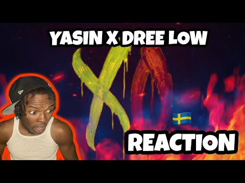 AMERICAN REACTS TO SWEDISH DRILL RAP! Yasin X Dree low - XO (ENGLISH LYRICS)