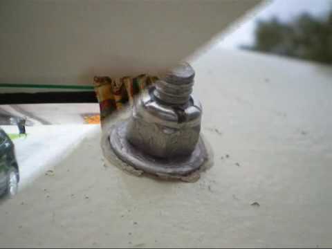 Hanging curtains in the Boler 0001