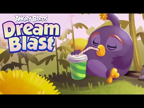 Angry birds dream blast #176 level 1451 - 1460