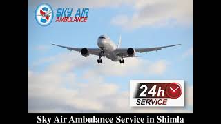 Utilize Sky Air Ambulance in Rajkot with World-Class Cures