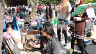 るろうに剣心 OP 「そばかす」-ABL場外歡樂組 Fete RAY七音 20150228