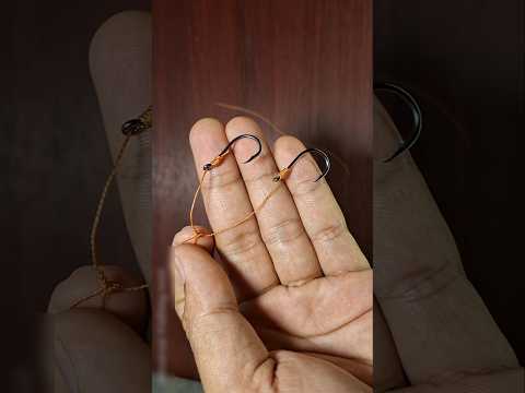 Fishing knot skills 2025 #894 #fishingknot #fishinghook #fishinghack