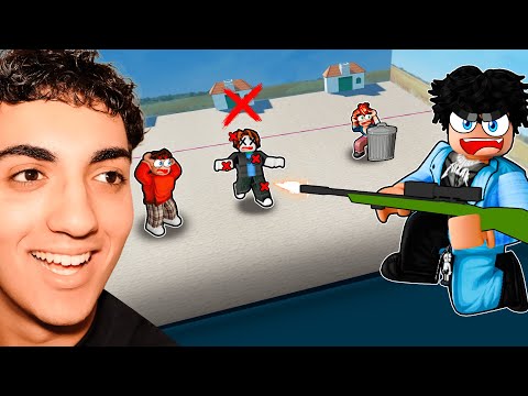 Becoming The Best SNIPER In Roblox...