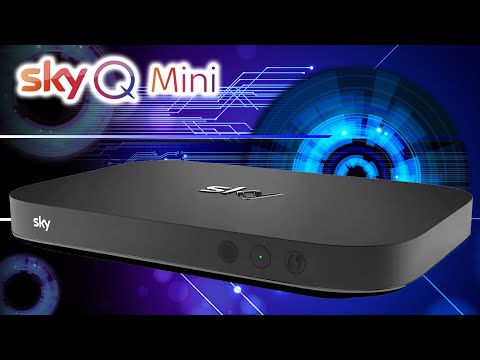 SKY Q Mini | Anschlssen und Einstellungen