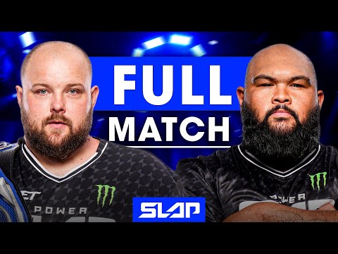 MOST CONTROVERSIAL MATCH EVER?!  | Power Slap 13: Dumpling vs Da Hawaiian Hitman | FULL MATCH