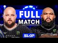 MOST CONTROVERSIAL MATCH EVER Power Slap 13 Dumpling Vs Da Hawaiian Hitman FULL MATCH