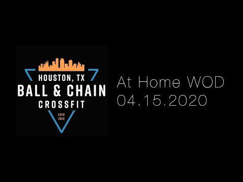 BCCF WOD 04.15.2020