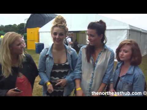 Northern Pride 2013 - Interview with girl band 'Gurlesque'