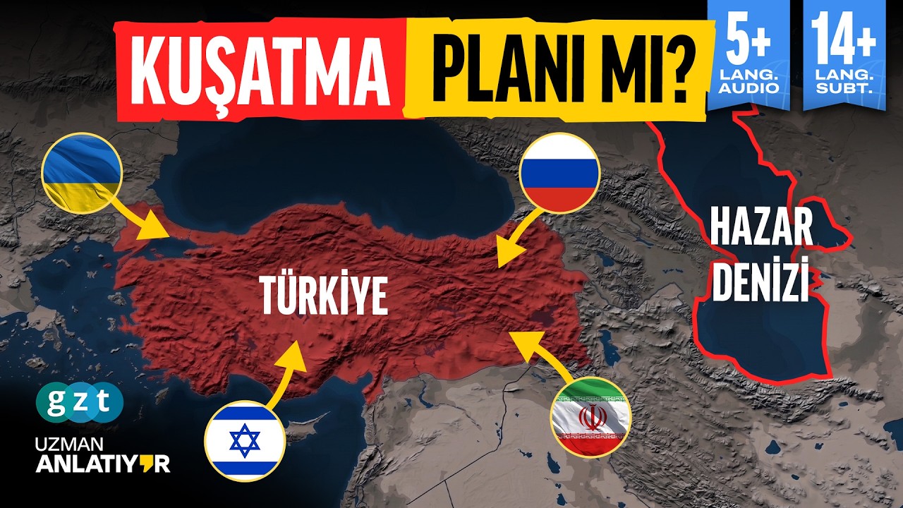 Hazar Denizi'ndeki İsrail tuzağı: Türkiye kuşatma altında mı?