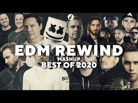 EDM REWIND MASHUP 2020 - Best 90 Songs of 2020 | by daveepa & Fuerte