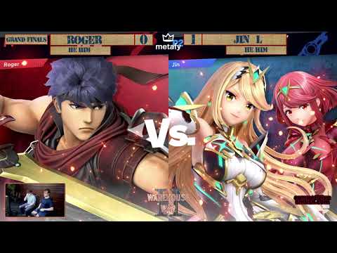 Warehouse War 2 - Roger (Joker, Ike) vs. Jin (Pyra/Mythra) [Grand Finals]
