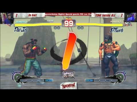 WB Round 3: Da Knut (Deejay) vs. YOMI Shadow Ace (El Fuerte) - USF4; Capcom/Anime Week 2