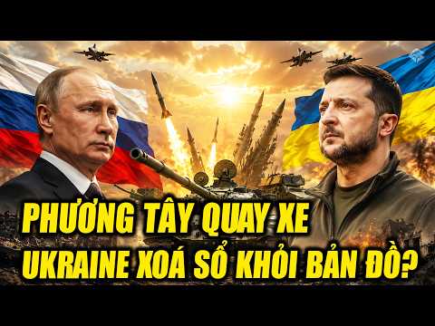Ukraine Bị Xóa Sổ Khỏi Bản Đồ? Sự Thừa Nhận Muộn Màng Của Washington