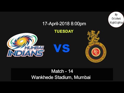 Mumbai Indians [ MI ] IPL 11 2018 all Matches Date, Time & Venue Complete Details