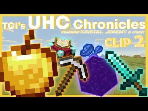 UHC Chronicles 🍏💛 CLIP #2 | YOU BLEW US UP! 🧨💥😡