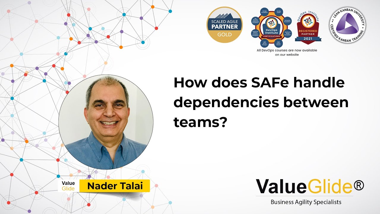 How does SAFe handle dependencies between teams?