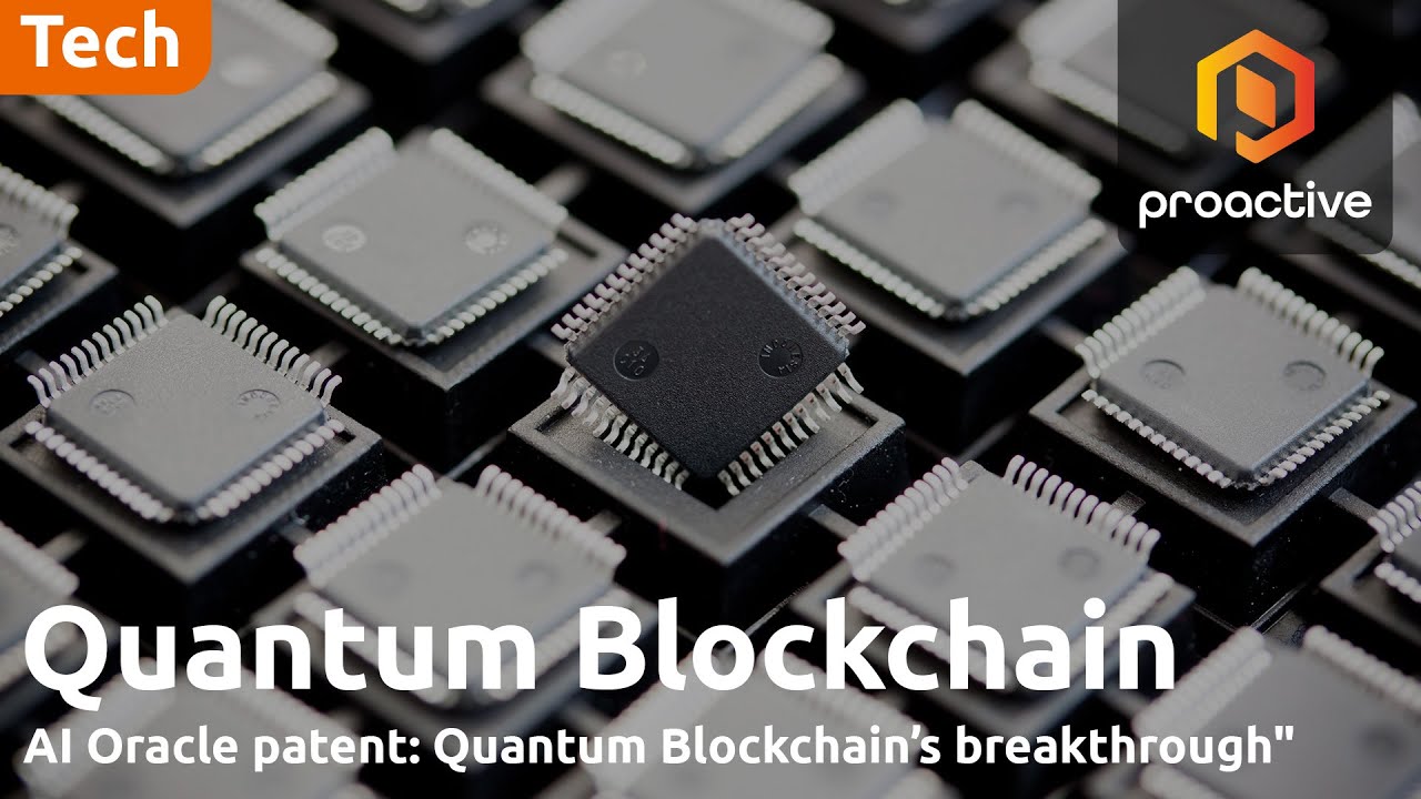 Quantum Blockchain's AI Oracle: A potential game changer in ASIC tech