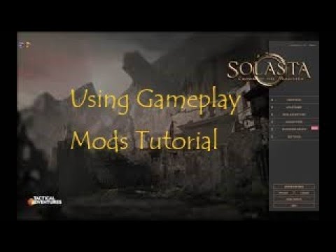 Solasta Gameplay Mods Tutorial Now Obsolete See Link Below
