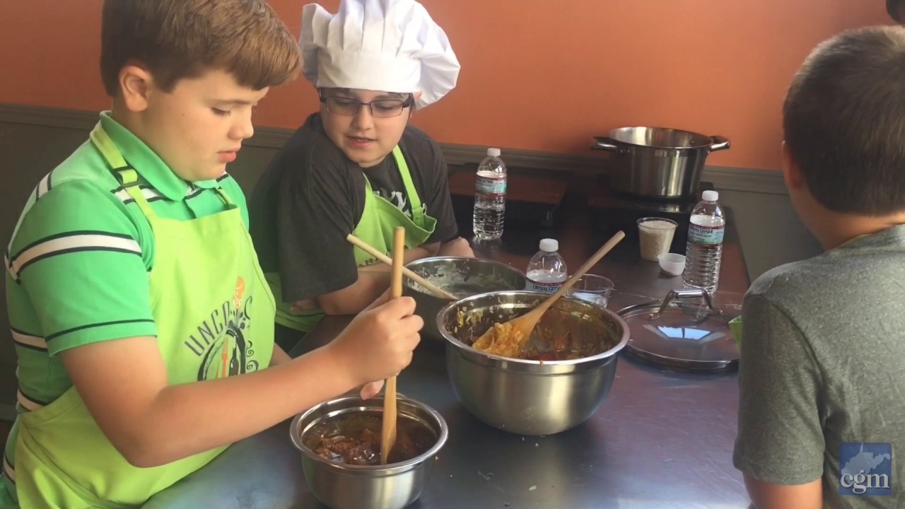 Kids try unfamiliar cuisine at international cooking camp