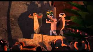 Madagascar Kral Julien - Move it Türkçe