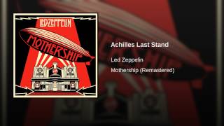 Achilles Last Stand
