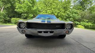1968 AMC AMX 390 Headlight and Turn Signal Operation