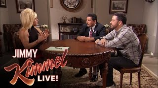 Jimmy Kimmel & Guillermo Get a Reading From the Long Island Medium