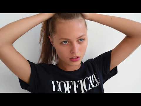 Model's Tale VIII Kamilė Kazickaitė