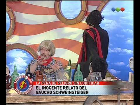 La Peña, El Gaucho Schweinsteiger, Mujer Dormida - Peligros Sin Codificar