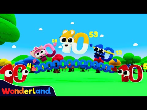 Wonderland: Fun with Zeros | Big Numbers | Learn to Count