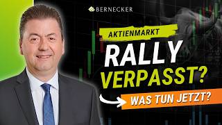 Themen-Check rund um Kapitalmarkt &amp; Börse mit Robert Halver als Gast im Bernecker.TV