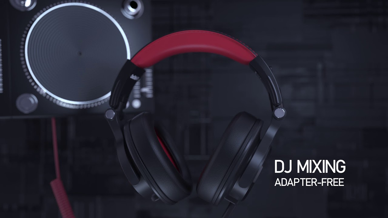 Навушники без мікрофону OneOdio Fusion A71 Black Купити в Україні